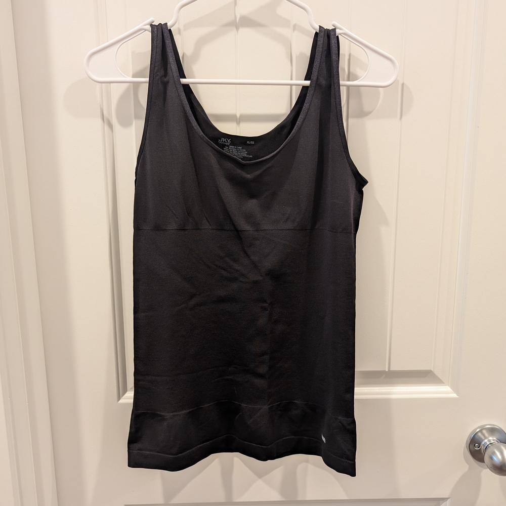 3 For $12 Jockey Elegant Black Tank Top